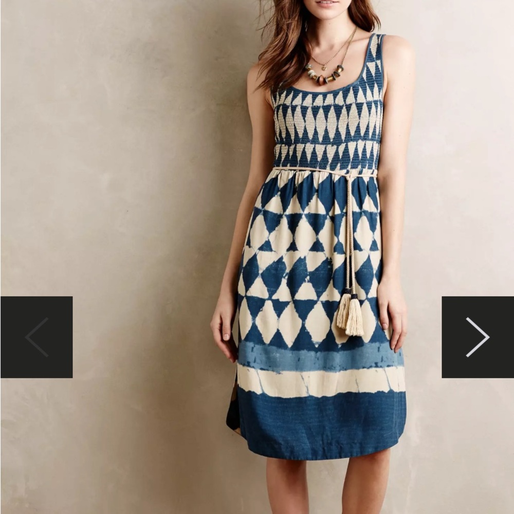 Maeve Anthropologie Castalia dress size 2